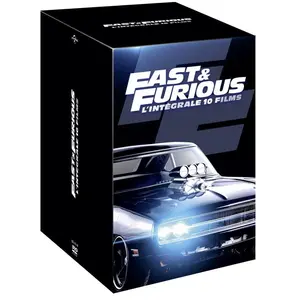 Comparateur de prix : Universal Pictures Coffret Fast & Furious 1 à 10 DVD