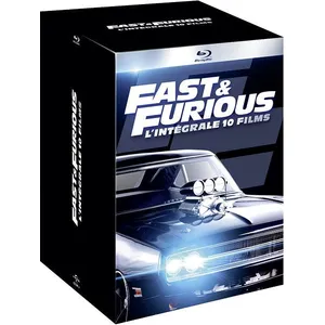 Comparateur de prix : Universal Pictures Coffret Fast & Furious 1 à 10 Blu-ray
