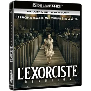 Escd Cnt L'Exorciste Dévotion Blu-ray 4K Ultra HD pas cher