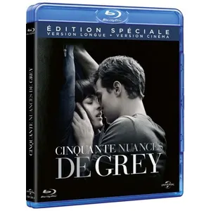 Comparateur de prix : UPV Cinquante Nuances de Grey BRD [Édition spéciale - Version longue + Version cinéma - Blu-ray]