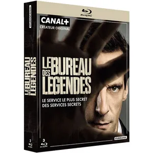 Escd Cnt Le Bureau des légendes Coffret Blu Ray