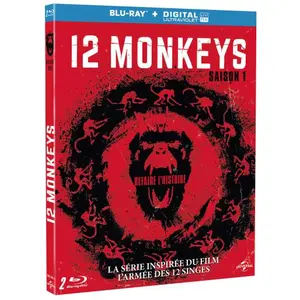 UPV L'intégrale de la Saison 1 - Coffret 2 Blu Ray + UV pas cher