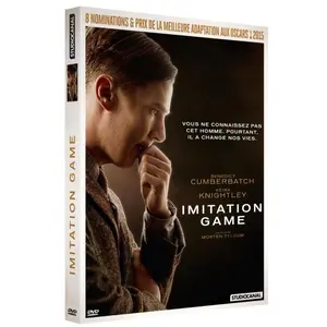 Escd Cnt DVD - Imitation game - Tyldum Morten - Benedict Cumberbatch - Keira Knightley - Matthew Goode