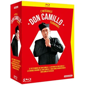 Comparateur de prix : Studio Canal Don Camillo L'intégrale Blu-Ray