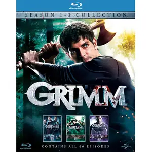 Universal Pictures Grimm - Saisons 1-3 pas cher