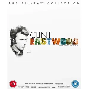 Universal Pictures Clint Eastwood: The Collection pas cher