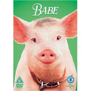 Universal Pictures Babe: The Gallant Pig - Big Face Edition pas cher