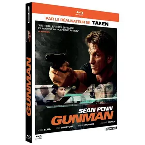 Studio Canal Gunman [Blu-Ray]