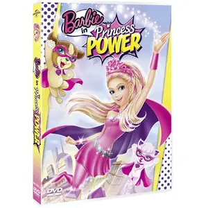 Universal Pictures Barbie dans Princess Power pas cher