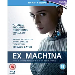 Ex Machina [Edizione: Regno Unito] [Blu-Ray] [Import] pas cher