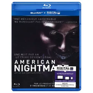 Comparateur de prix : Escd Cnt American Nightmare Blu-ray