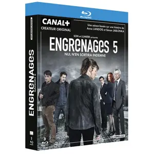 Escd Cnt Coffret intégral de la Saison 5 Blu-Ray pas cher