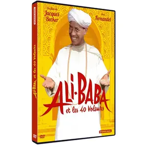 Escd Cnt DVD - Ali Baba et les 40 voleurs - Becker Jacques - Fernandel - Gamal Samia - Borsche Dieter