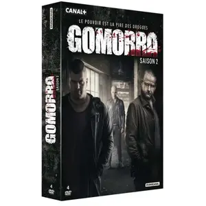 Comparateur de prix : Studio Canal Gomorra Saison 2 Coffret DVD