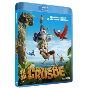 Studio Canal Robinson Crusoe Blu-ray 3D + 2D