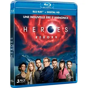 Universal Pictures Heroes Reborn Saison 1 Blu-ray