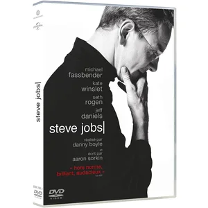 Steve Jobs DVD pas cher