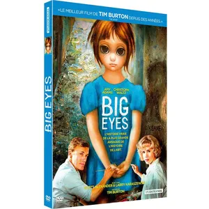 DVD Big eyes pas cher