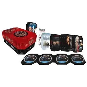 Universal Pictures Battlestar Galactica L'intégrale Ultimate 2015 Blu-ray