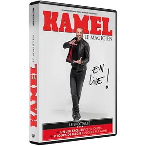 Studio Canal Kamel le magicien En live Inclus jeu de 52 cartes DVD