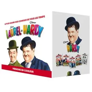 Universal Pictures Coffret Laurel et Hardy L'intégrale DVD