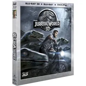 UPV Jurassic World Blu-ray 3D