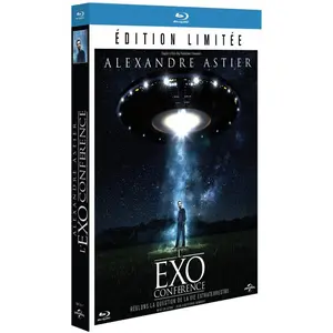 Universal Music Alexandre Astier : l'Exoconférence Blu-Ray