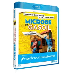 Escd Cnt Microbe et Gasoil Blu-ray
