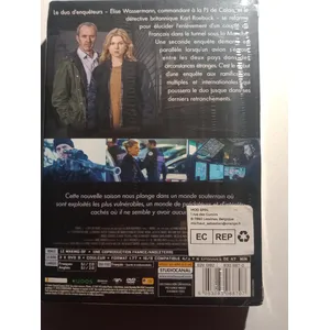 Studio Canal Tunnel Saison 2 Coffret DVD