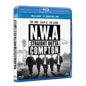 Comparateur de prix : Universal Music N.W.A Straight Outta Compton Blu-ray