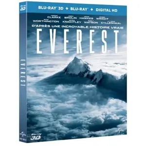 Universal Pictures Everest Blu-ray 3D
