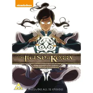 Universal Pictures La légende de Korra : Collection complète de la série pas cher