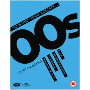 Universal Pictures Coffret Les films qui ont marqué une décennie - 00's pas cher