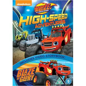 Universal Pictures Blaze and the Monster Machines: High Speed Adventures pas cher