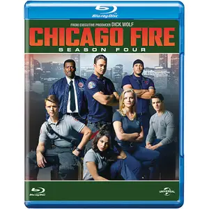 Universal Pictures Chicago Fire - Saison 4 pas cher