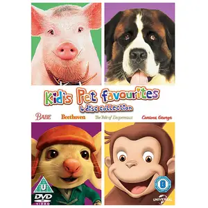 Universal Pictures Kids' Favorite Pets Collection pas cher