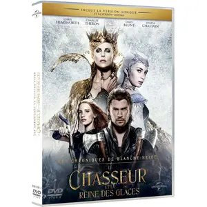 Universal Music Le Chasseur et la Reine des Glaces DVD