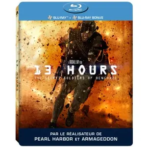 Paramount 13 Hours Steelbook Blu-ray pas cher