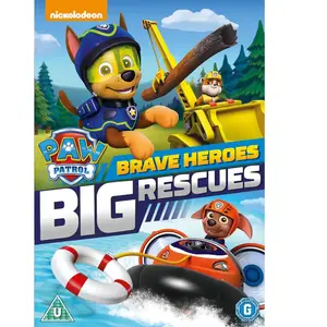 Paramount Home Entertainment Paw Patrol: Brave Heroes, Big Rescues pas cher