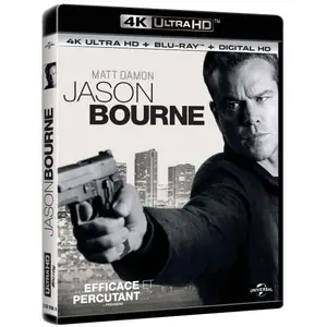 Comparateur de prix : Universal Music Jason Bourne Blu-ray 4K Ultra HD