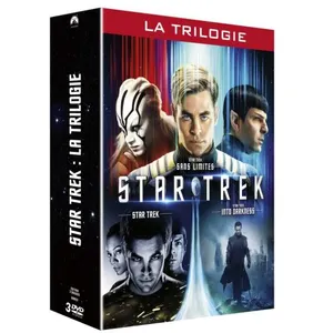 Comparateur de prix : Paramount Coffret Star Trek L'intégrale 1 à 3 DVD