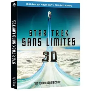Comparateur de prix : Paramount Star Trek Sans limites Blu-ray 3D