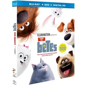 Universal Pictures Comme des bêtes Blu-ray pas cher