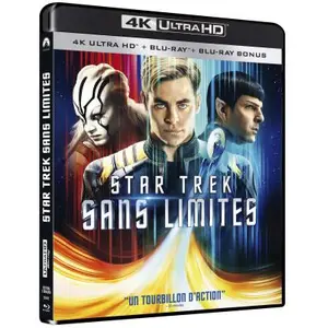 Comparateur de prix : Paramount Star Trek Sans Limites - 4k Ultra Hd + Blu-Ray + Blu-Ray Bonus