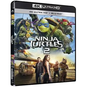 Paramount Ninja Turtles 2 Blu-ray 4K Ultra HD pas cher