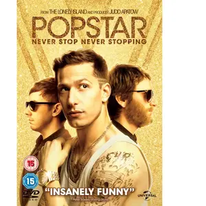 Universal Pictures Popstar Stop Never Stopping + UV [Edizione: Regno Unito] [Import] pas cher