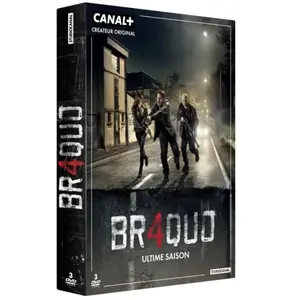 Studio Canal Braquo Saison 4 Coffret DVD