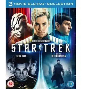 Paramount Home Entertainment Star Trek/Star Trek Into Darkness/Star Trek : Sans limites pas cher