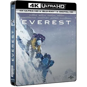 Comparateur de prix : Universal Music Everest Blu-ray 4K Ultra HD