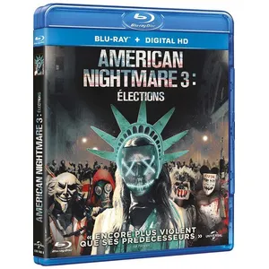 Comparateur de prix : Universal Music American Nightmare 3 : Elections Blu-ray